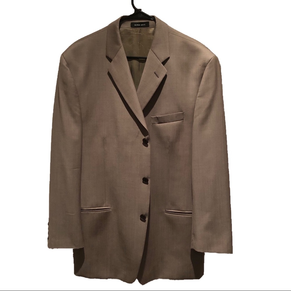 Versace V2 Classics Suit Jacket